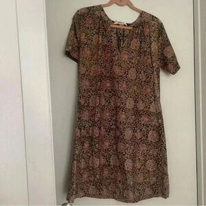 Communitie Marfa Dress Block Print Size 2 Small to Medium